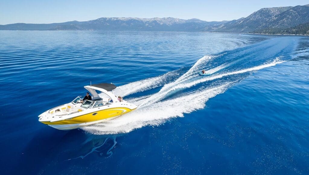 South Lake Tahoe 4 Hour Private Boat Tour Captain Lead