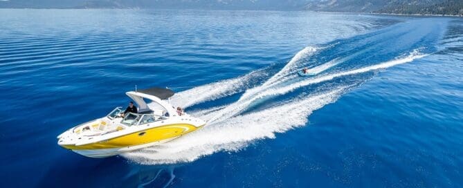 Travel Tahoe : Lake Tahoe Activates : Craft Your Tahoe Escape - Private Boat Tour Charter Tubing