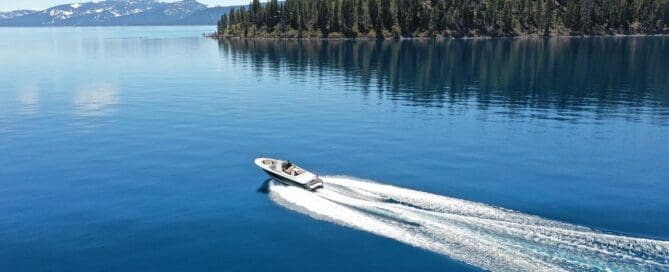 Travel Tahoe : Lake Tahoe Activates : Craft Your Tahoe Escape - Private Boat Tour