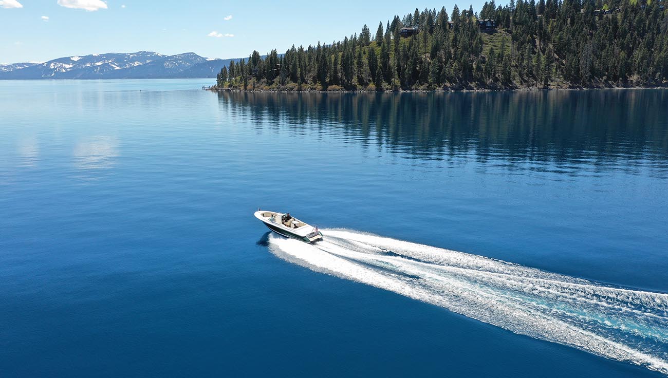 Travel Tahoe : Lake Tahoe Activates : Craft Your Tahoe Escape - Private Boat Tour