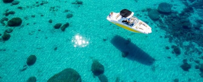 Travel Tahoe : Lake Tahoe Activates : Craft Your Tahoe Escape - Boat Charter