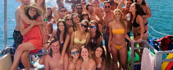 Travel Tahoe : Lake Tahoe Activates : Craft Your Tahoe Escape - Party Boat Vivid Dreams