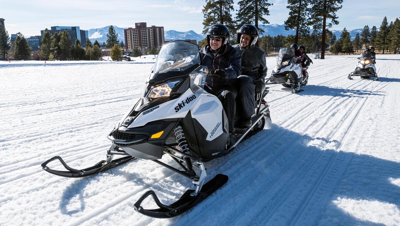 Travel Tahoe : Lake Tahoe Activates : Craft Your Tahoe Escape - Snowmobile