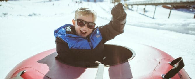 Lake Tahoe - Snowtubing - All Ages
