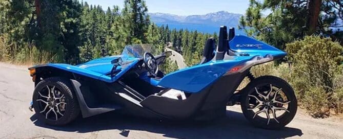 Slingshot: Two Hour Emerald Bay Tour Rental Lake Tahoe
