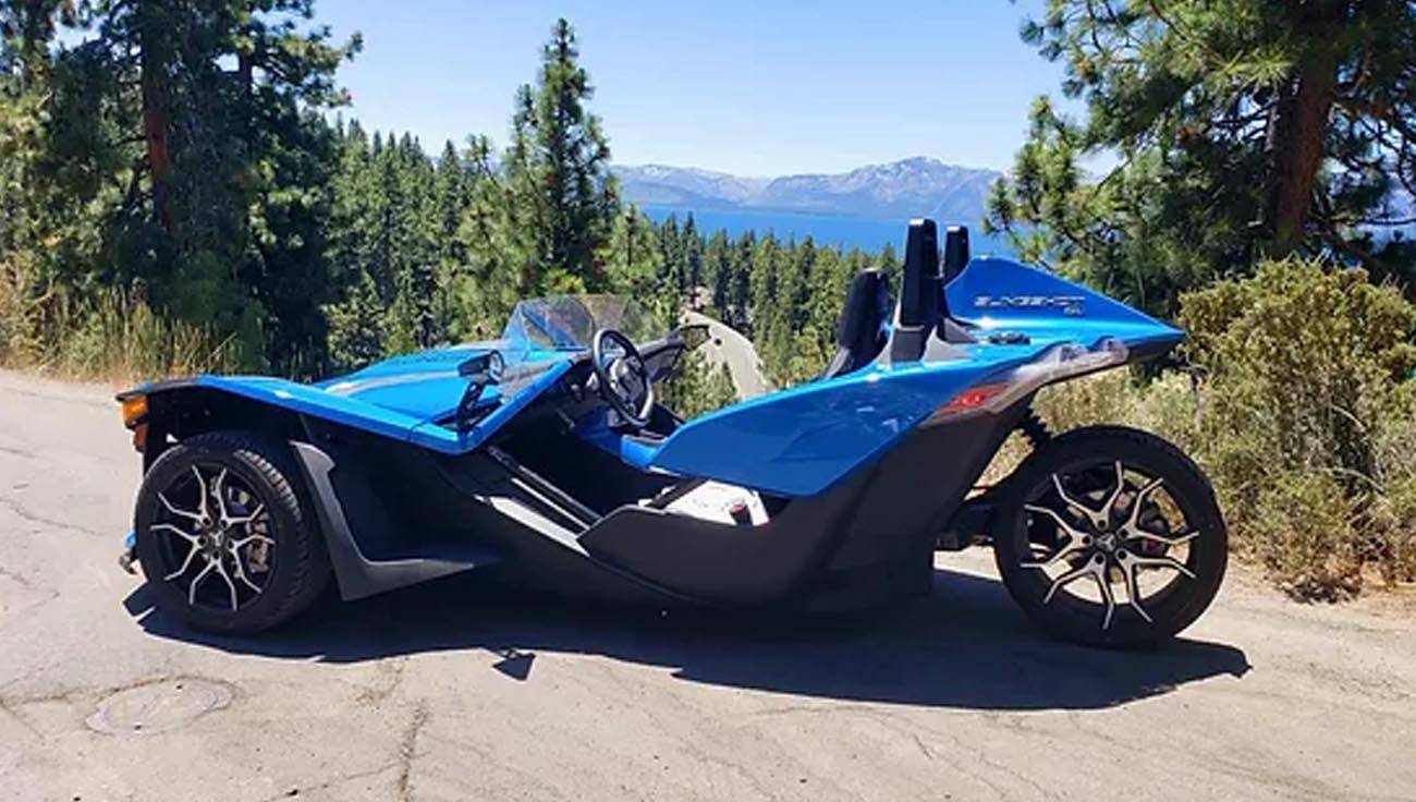 Slingshot: Two Hour Emerald Bay Tour Rental Lake Tahoe