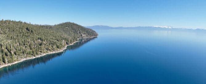 Beneath the Blue: The Science Behind Lake Tahoe's Mesmerizing Color