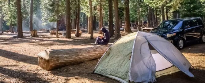 Camp Richardson Campground Lake Tahoe