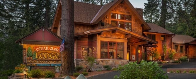 Cedar Glen Lodge Lake Tahoe