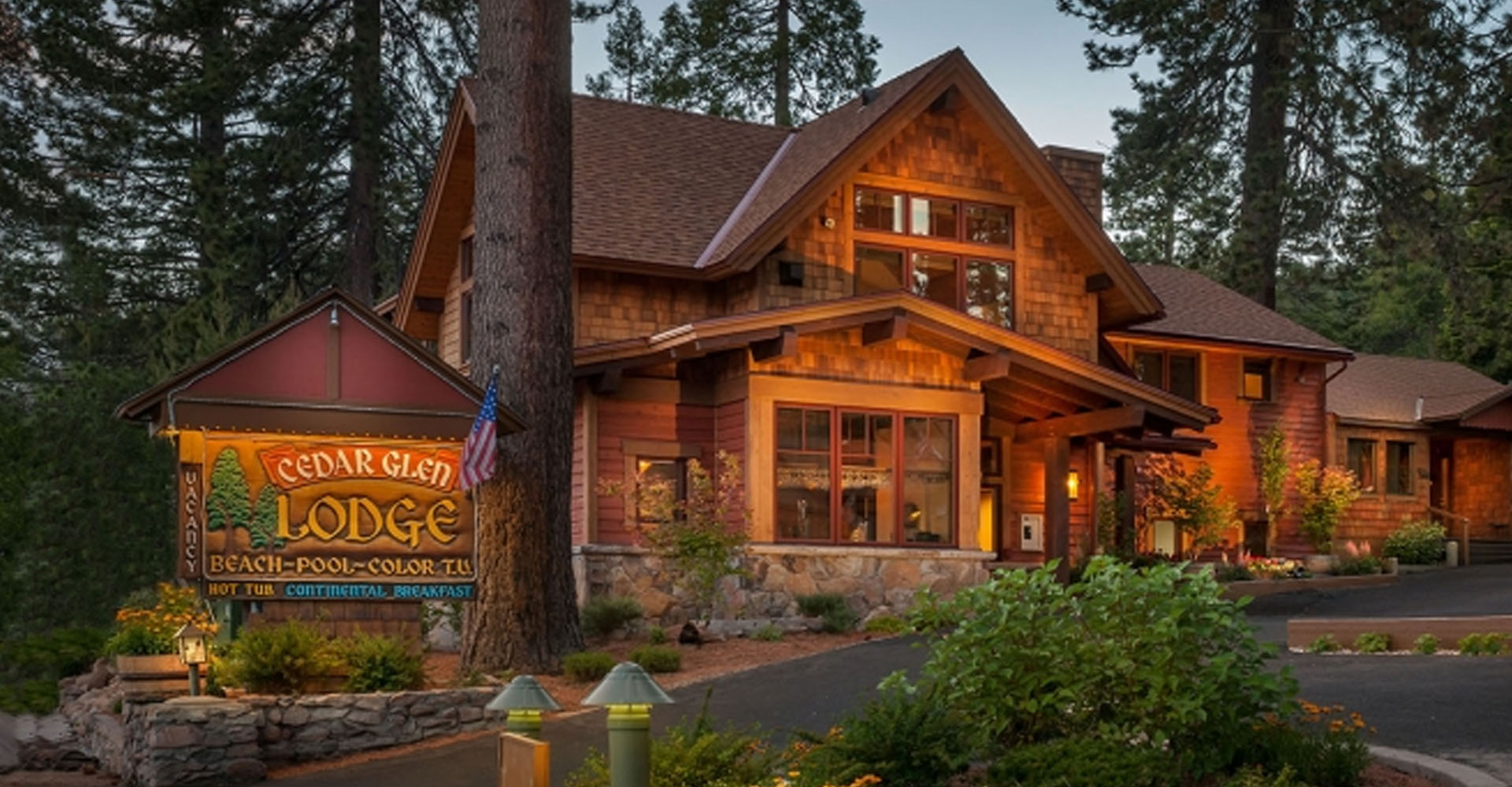 Cedar Glen Lodge Lake Tahoe