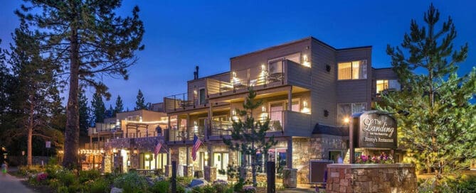 The Landing Hotel Resort Spa Lake Tahoe