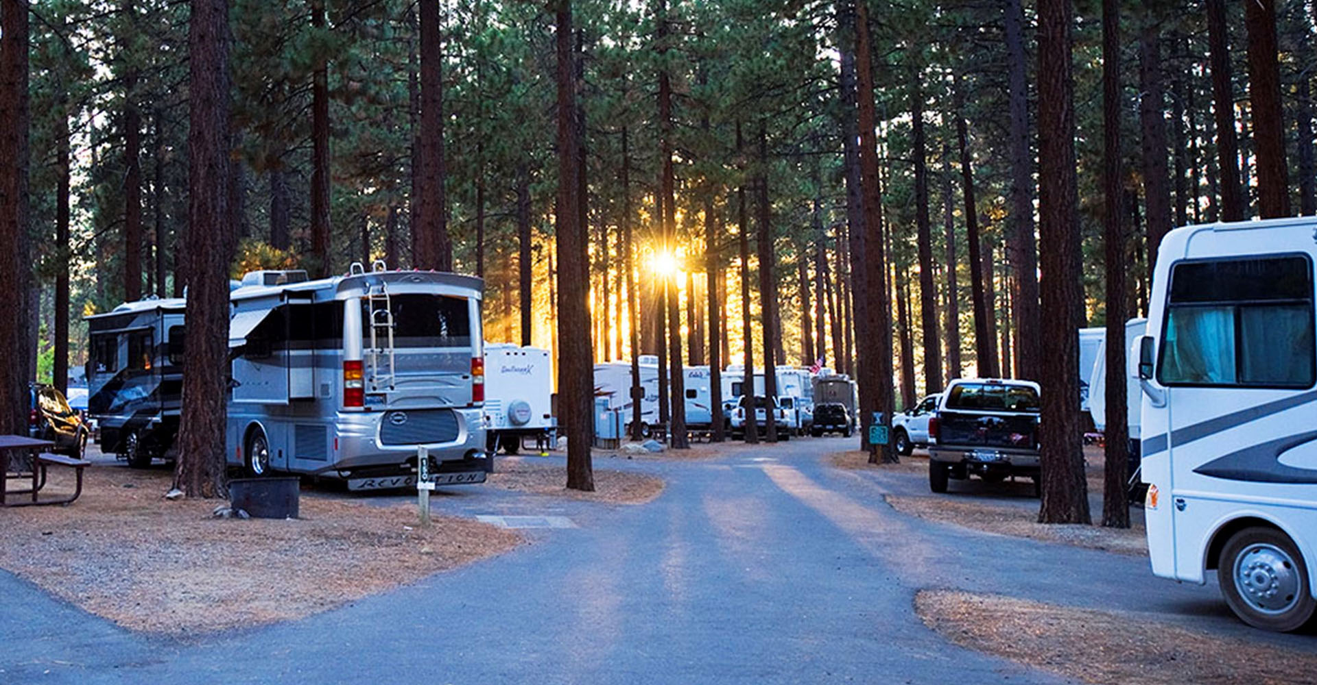 Zephyr Cove Campground