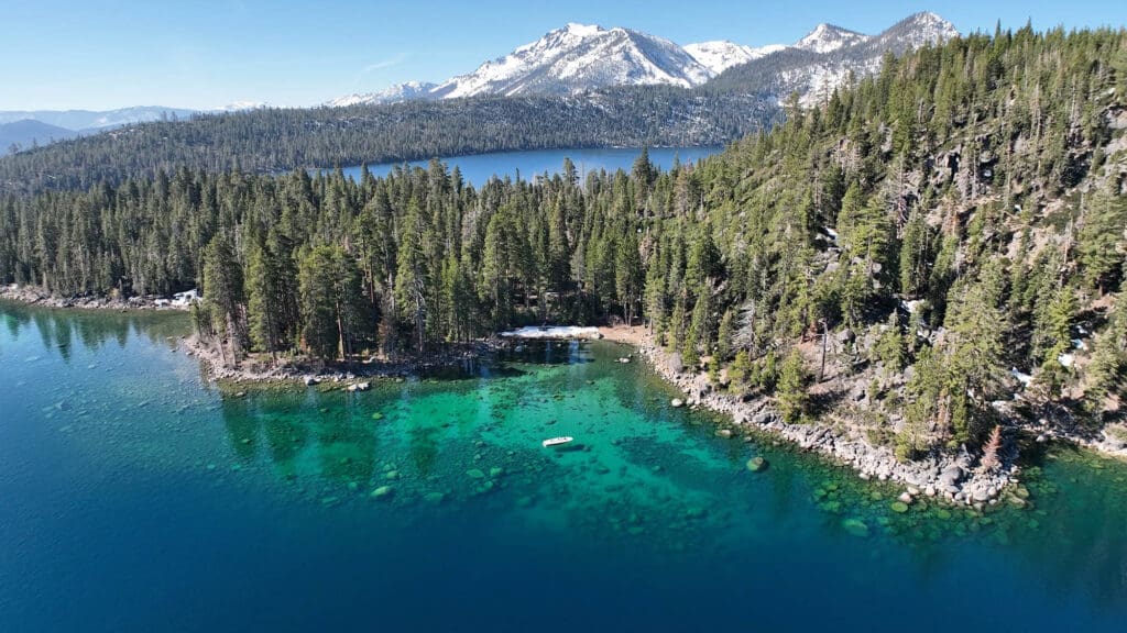 The Origins of Lake Tahoe: A Journey Through 2 Million Years of History