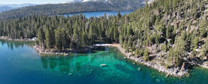 The Origins of Lake Tahoe: A Journey Through 2 Million Years of History