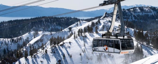 Travel Tahoe : Lake Tahoe Activates : Craft Your Tahoe Escape - Ski Resorts - Palisades