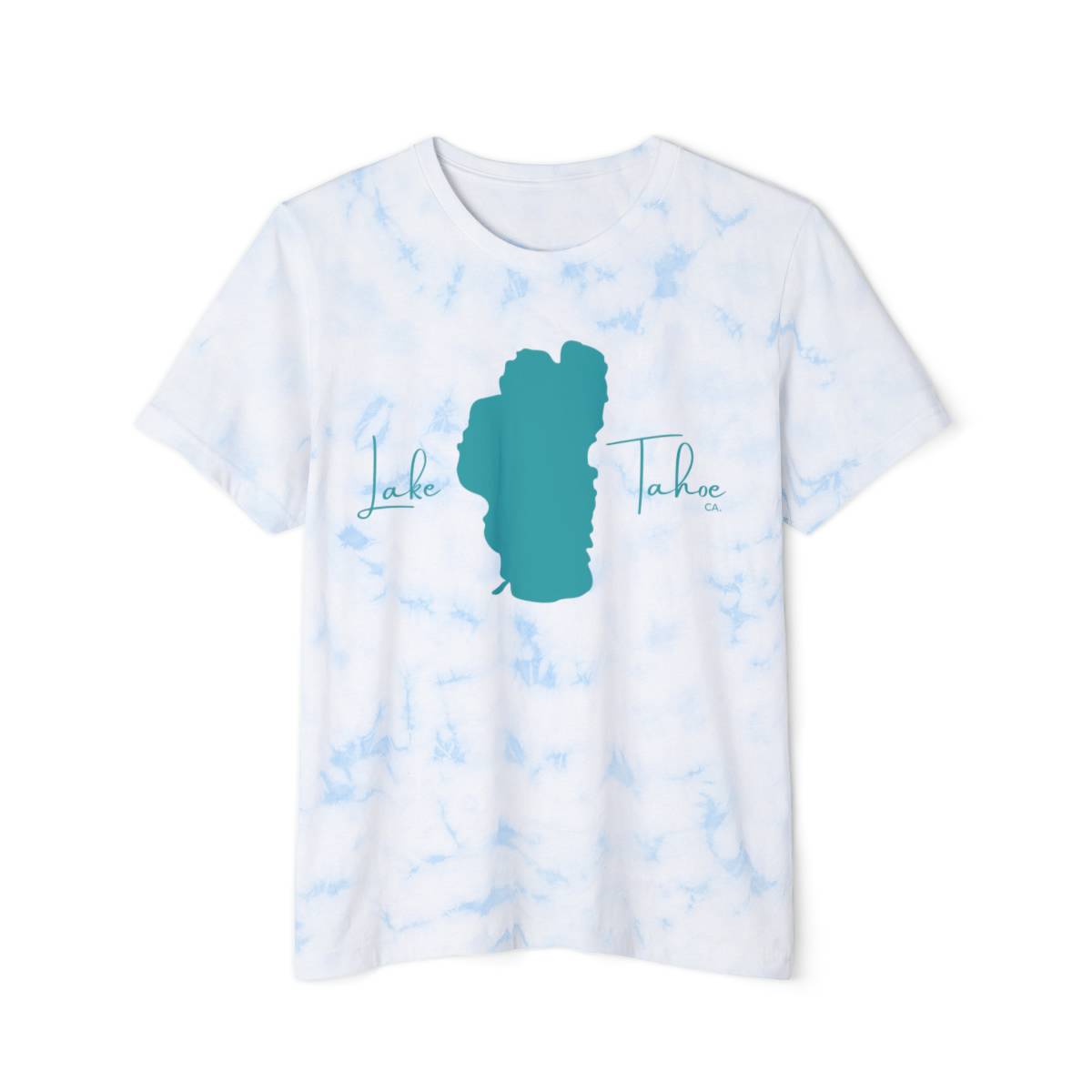 Lake Tahoe Tie-Dyed T-Shirt