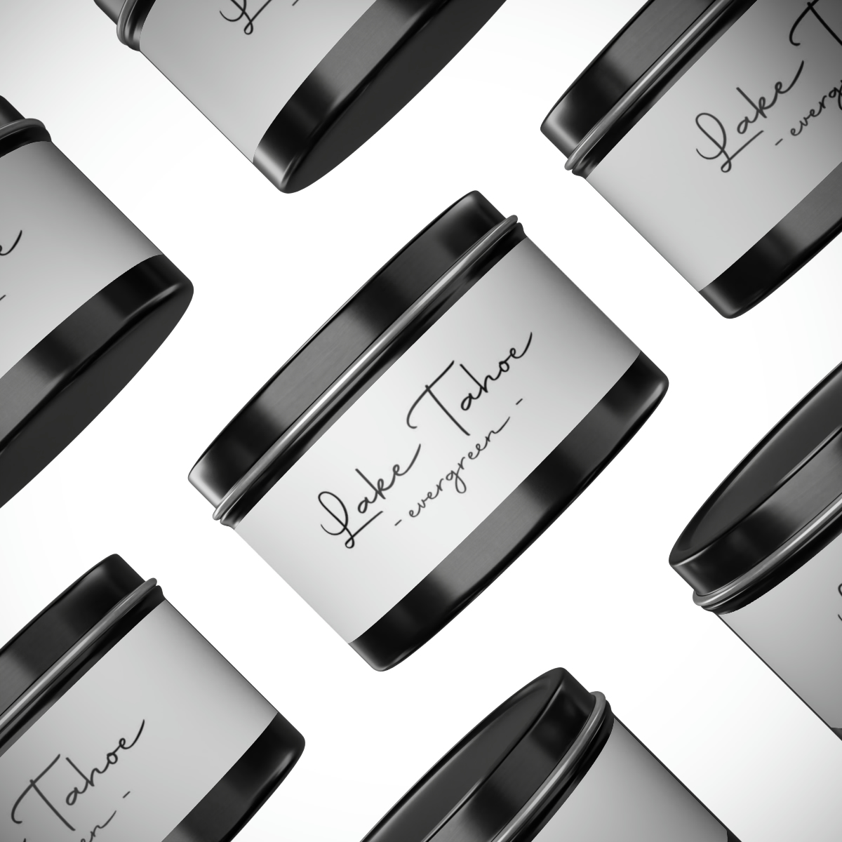 Lake Tahoe : Evergreen Candle - Image 20