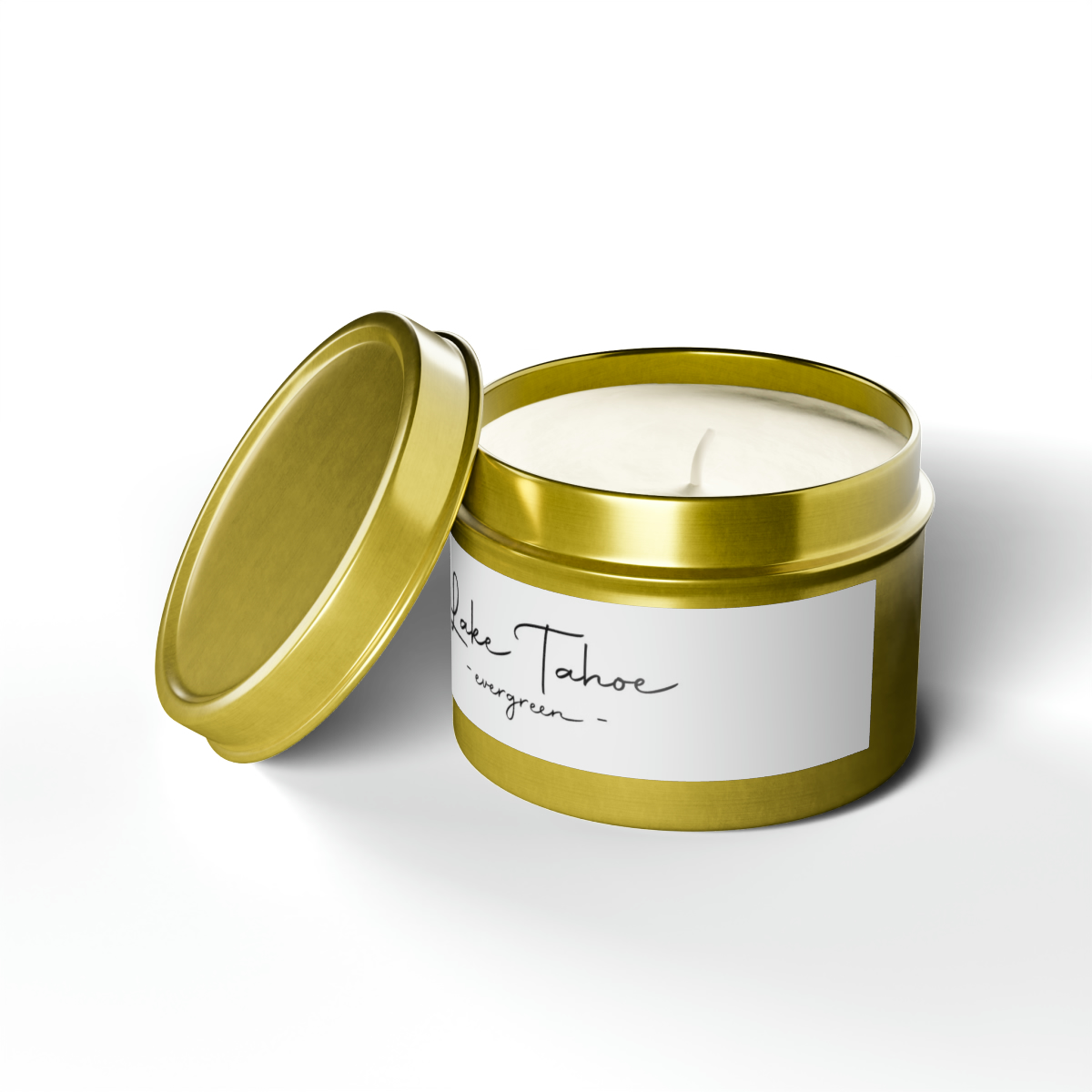 Lake Tahoe : Evergreen Candle - Image 25