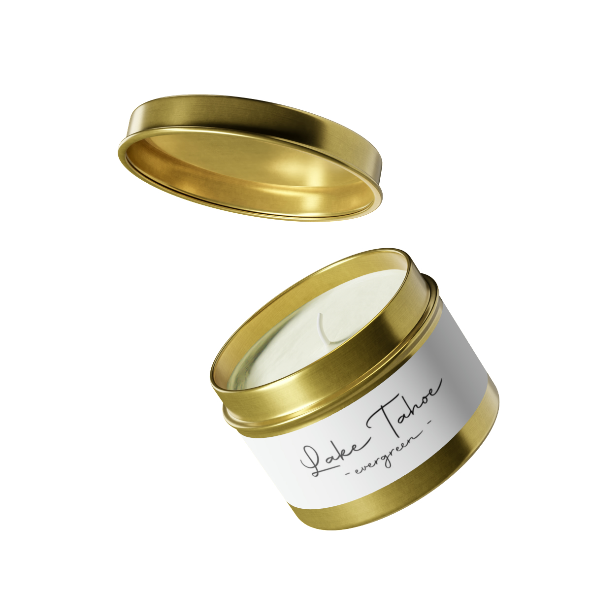 Lake Tahoe : Evergreen Candle - Image 26