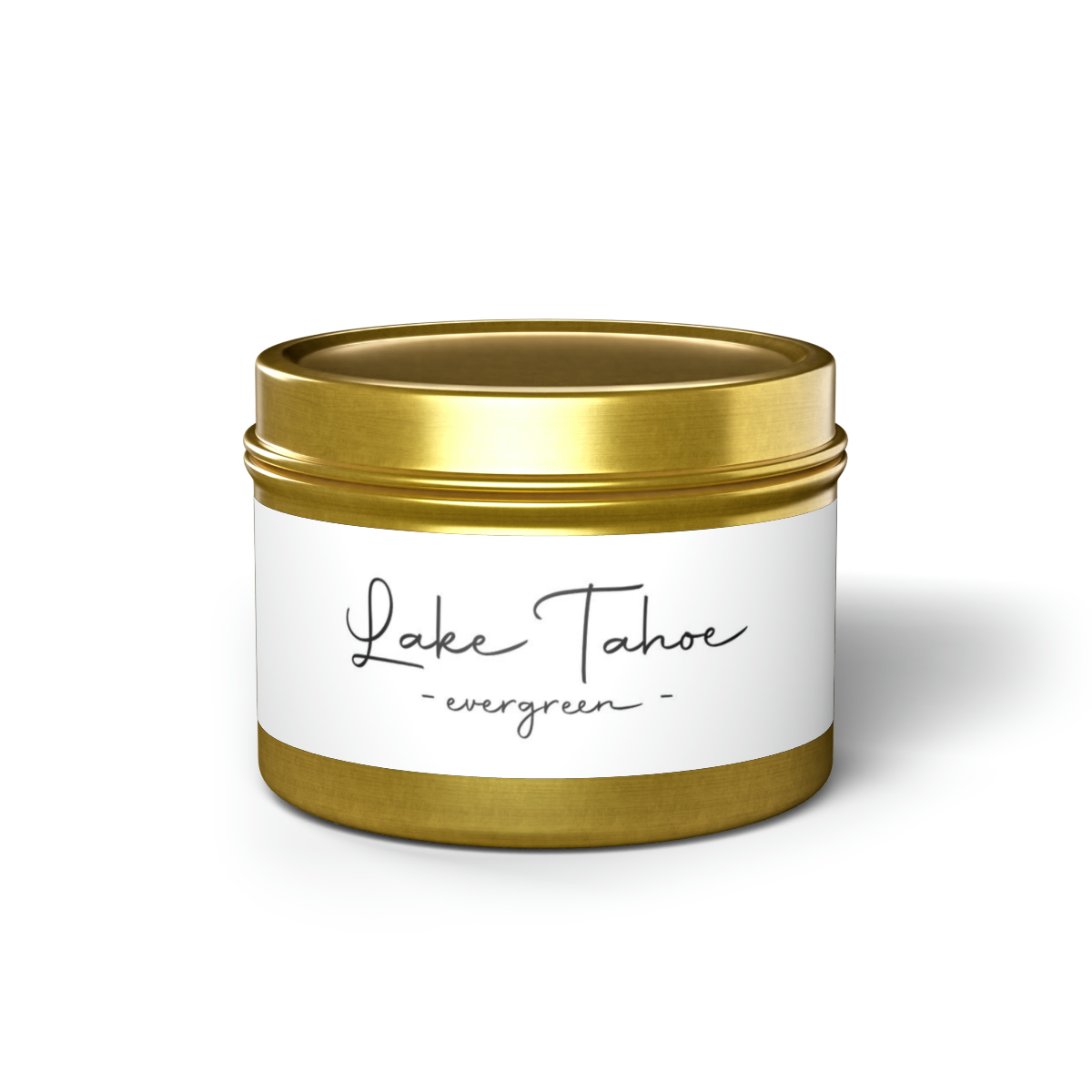 Lake Tahoe : Evergreen Candle - Image 22