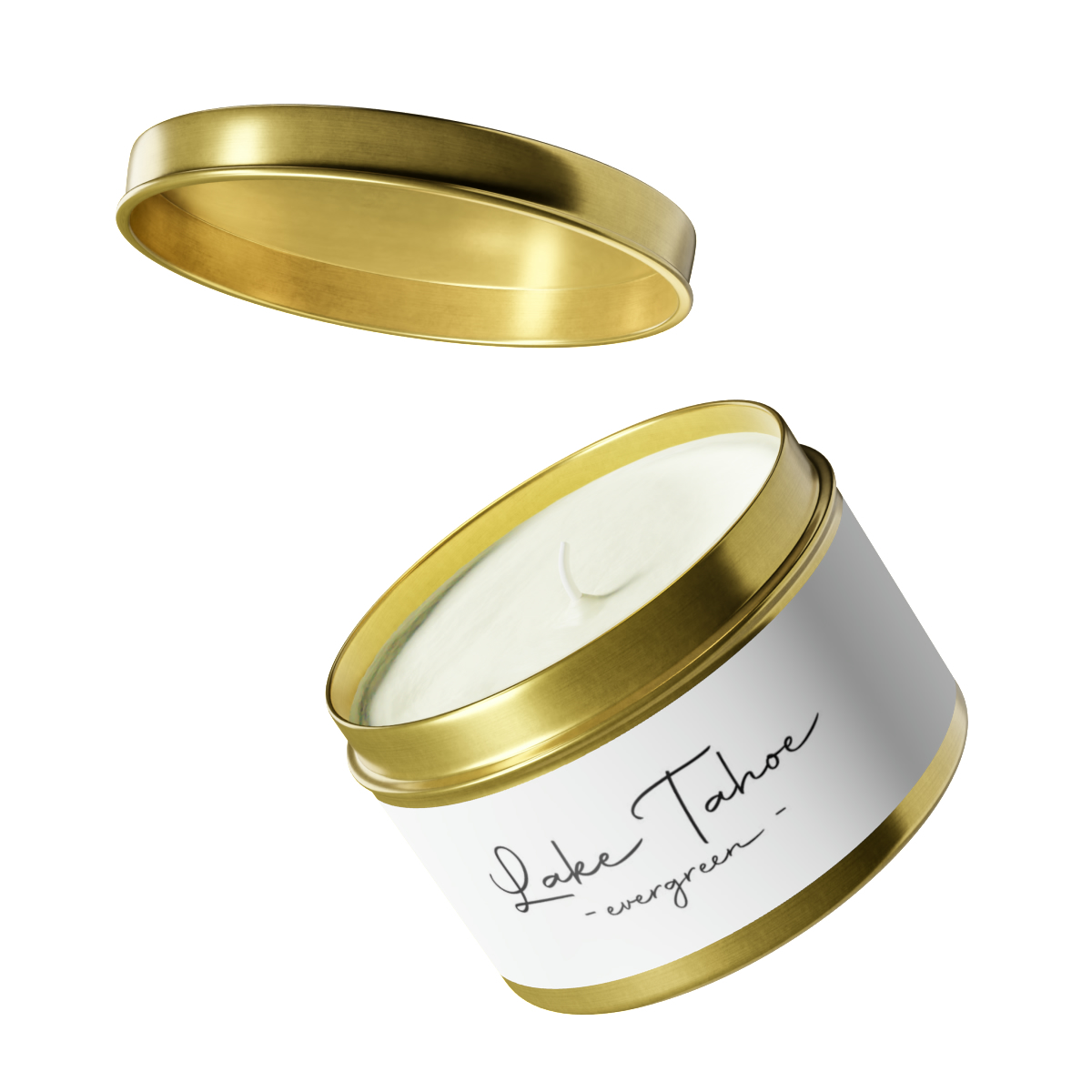 Lake Tahoe : Evergreen Candle - Image 33