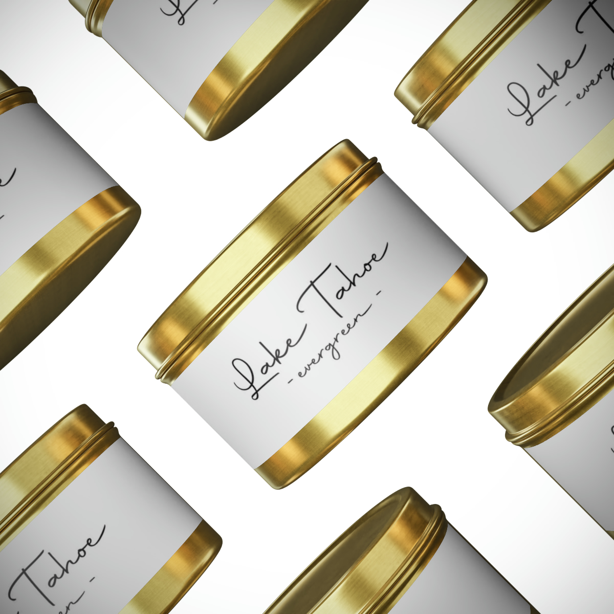 Lake Tahoe : Evergreen Candle - Image 34