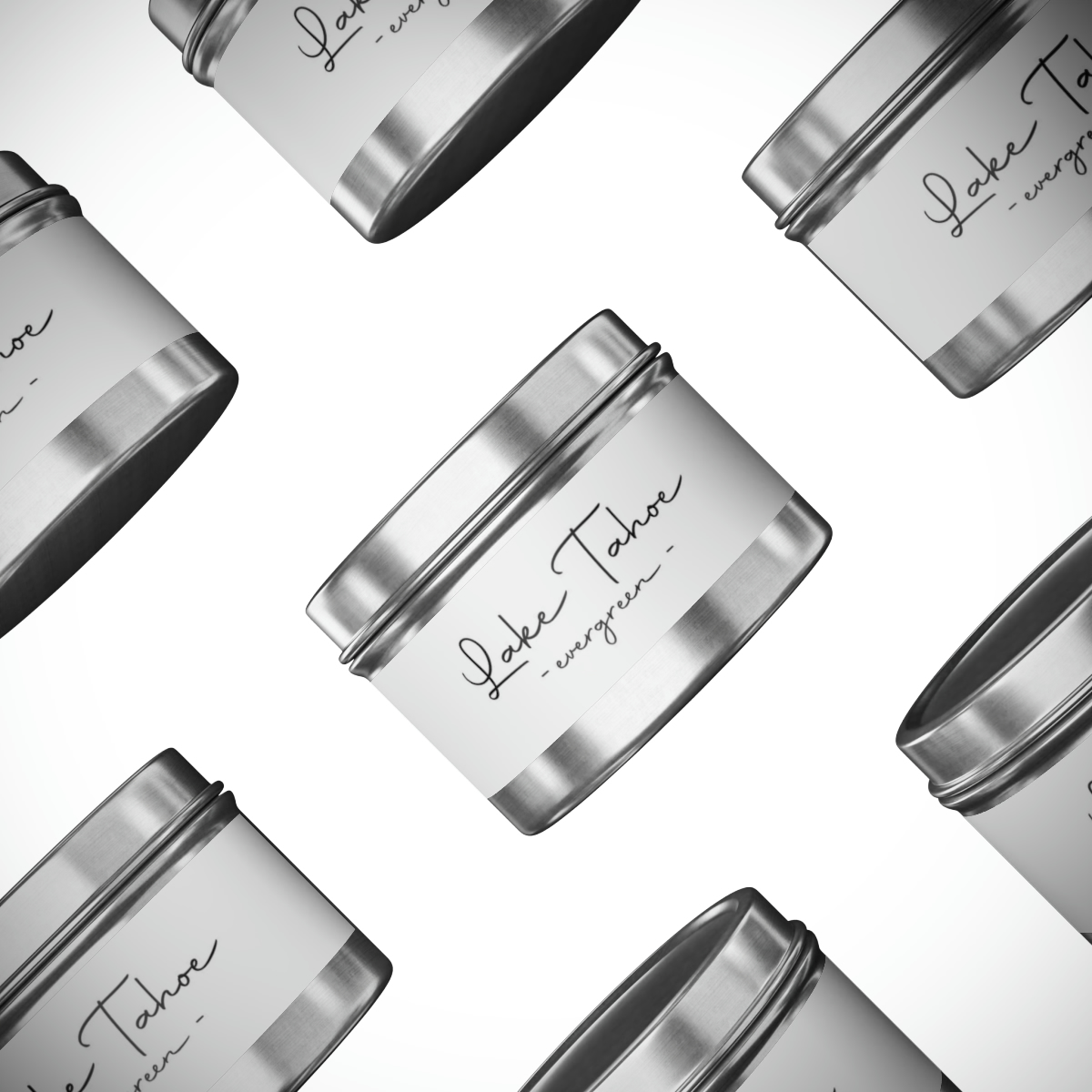 Lake Tahoe : Evergreen Candle - Image 41