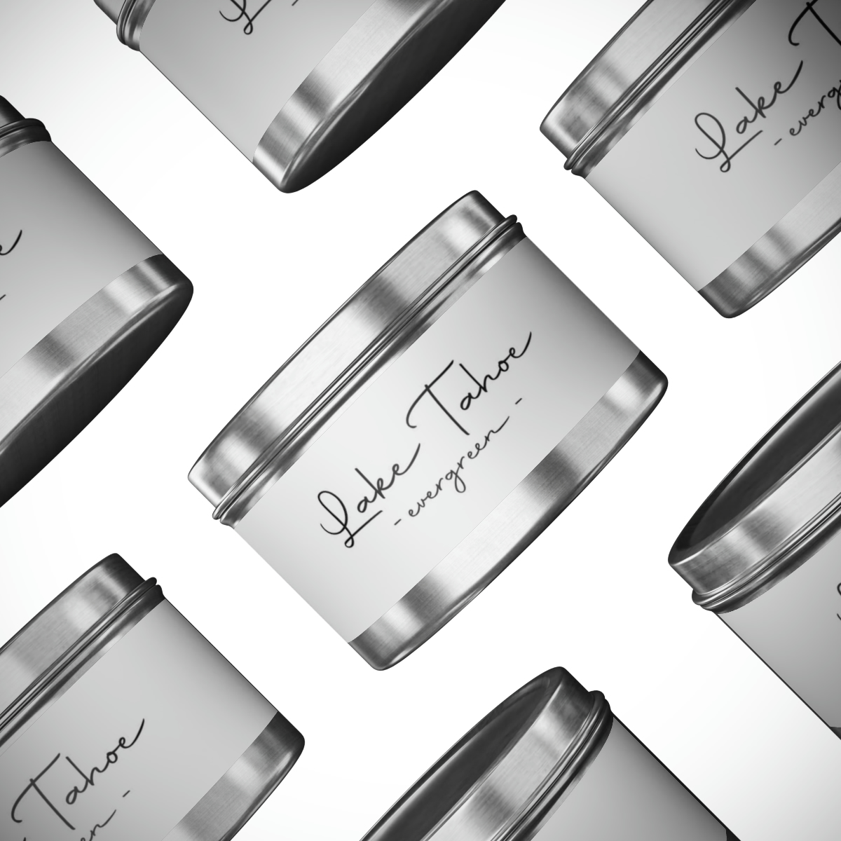 Lake Tahoe : Evergreen Candle - Image 6