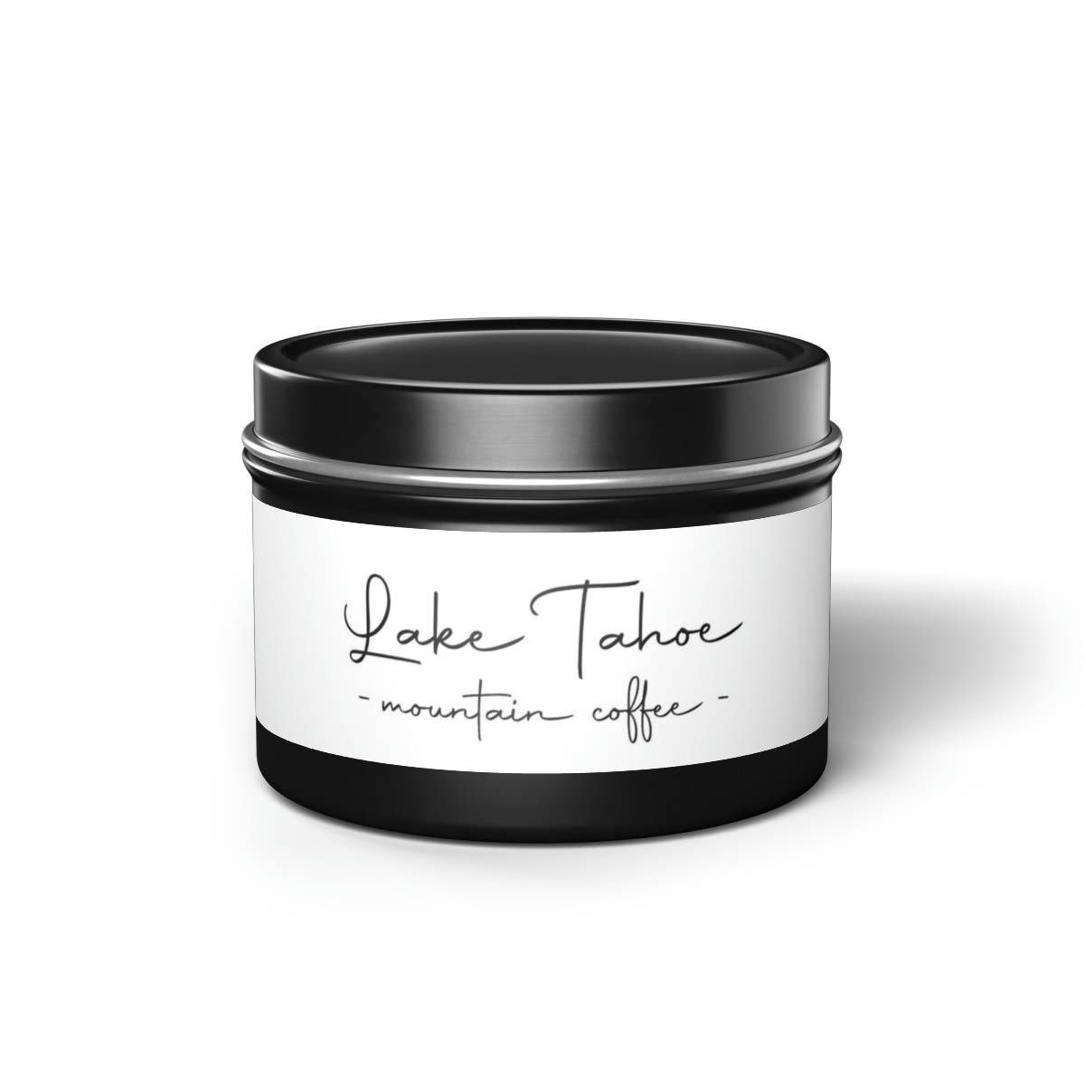 Lake Tahoe : Mountain Coffee Candle