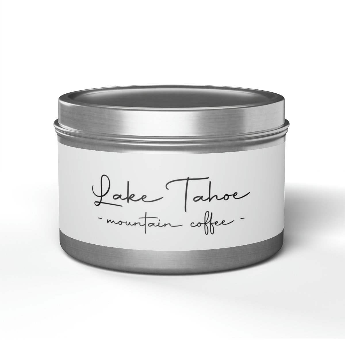 Lake Tahoe : Mountain Coffee Candle