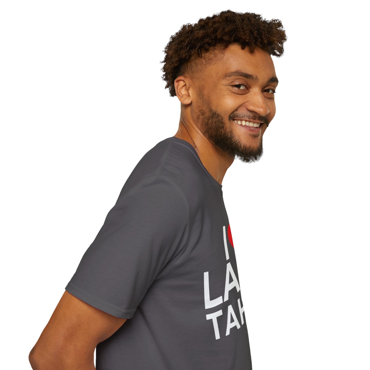 I Love Lake Tahoe T-Shirt - Image 59