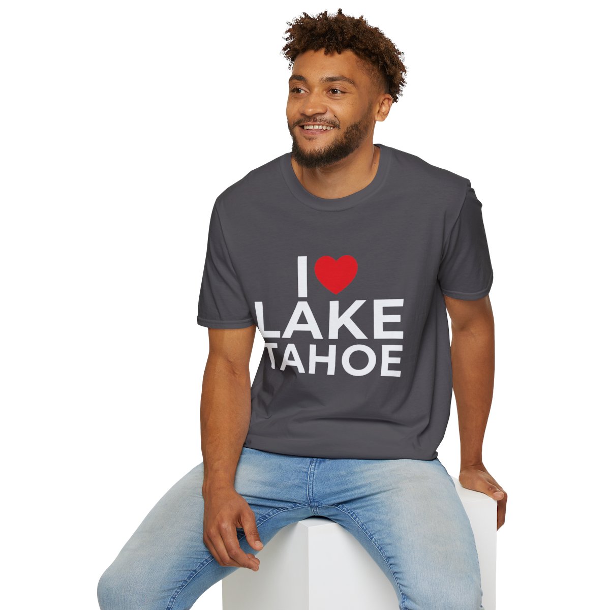 I Love Lake Tahoe T-Shirt - Image 60