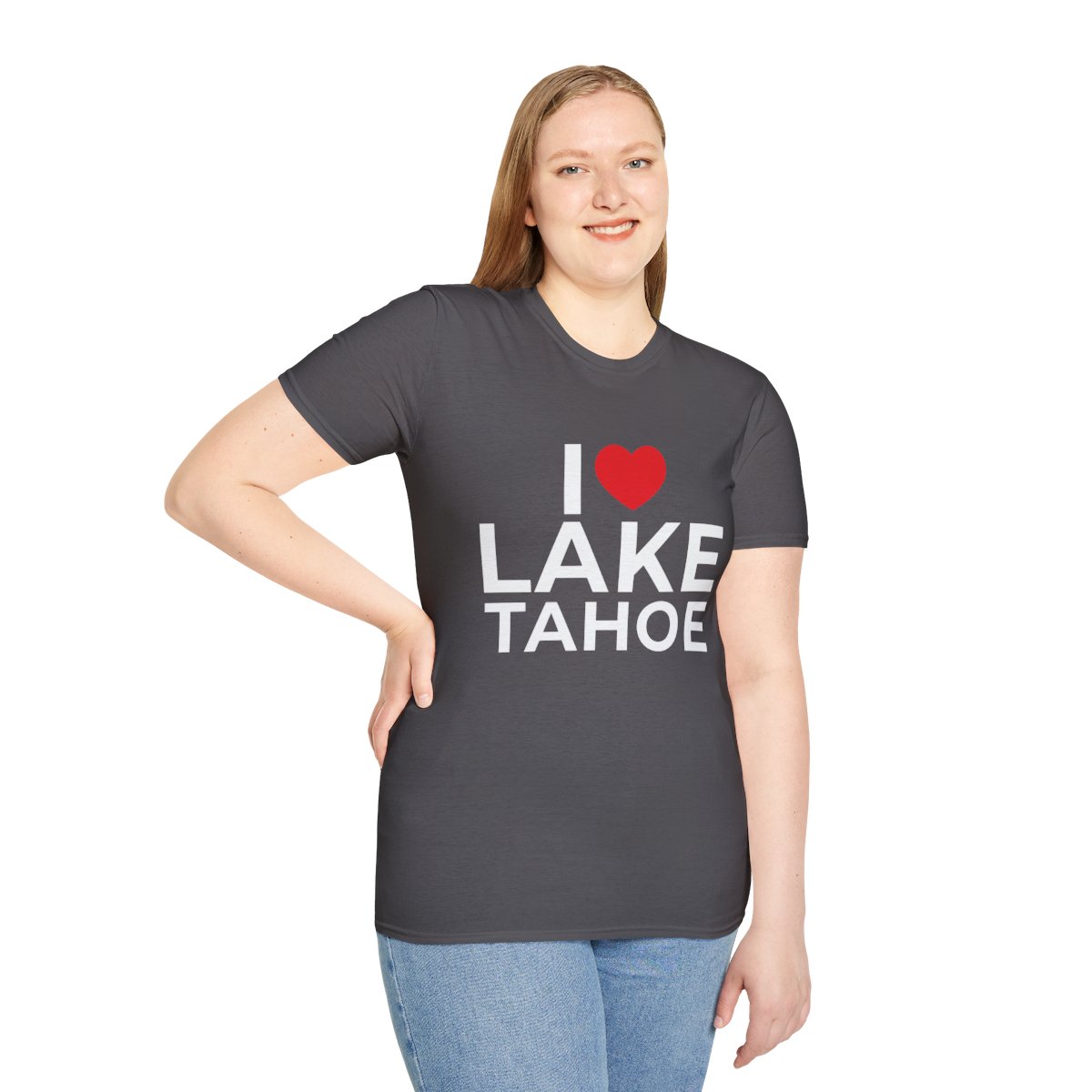 I Love Lake Tahoe T-Shirt - Image 53