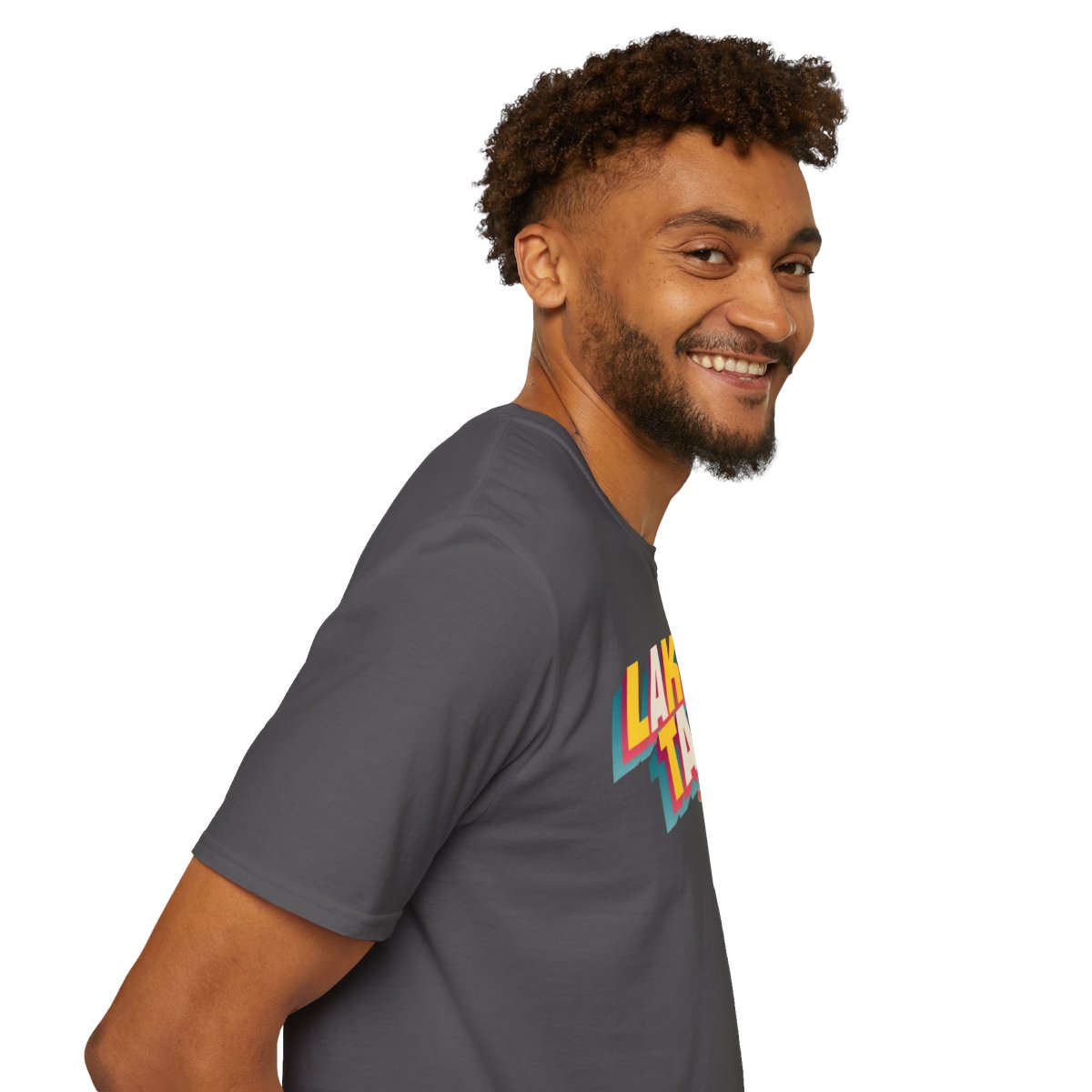 Lake Tahoe Retro T-Shirt - Image 71