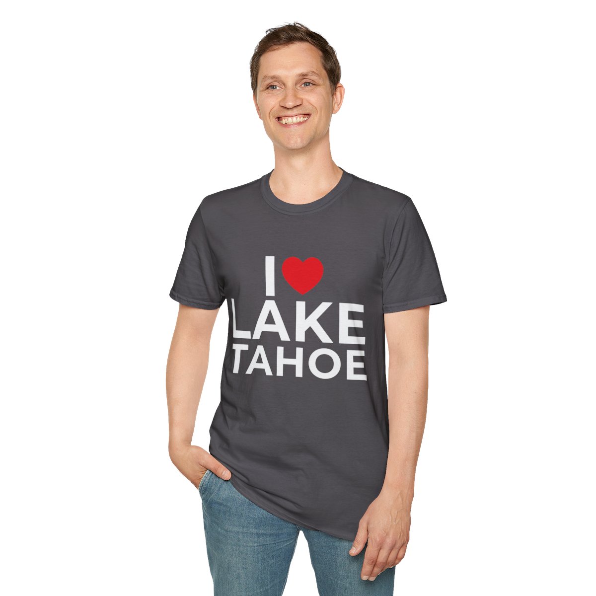 I Love Lake Tahoe T-Shirt - Image 55