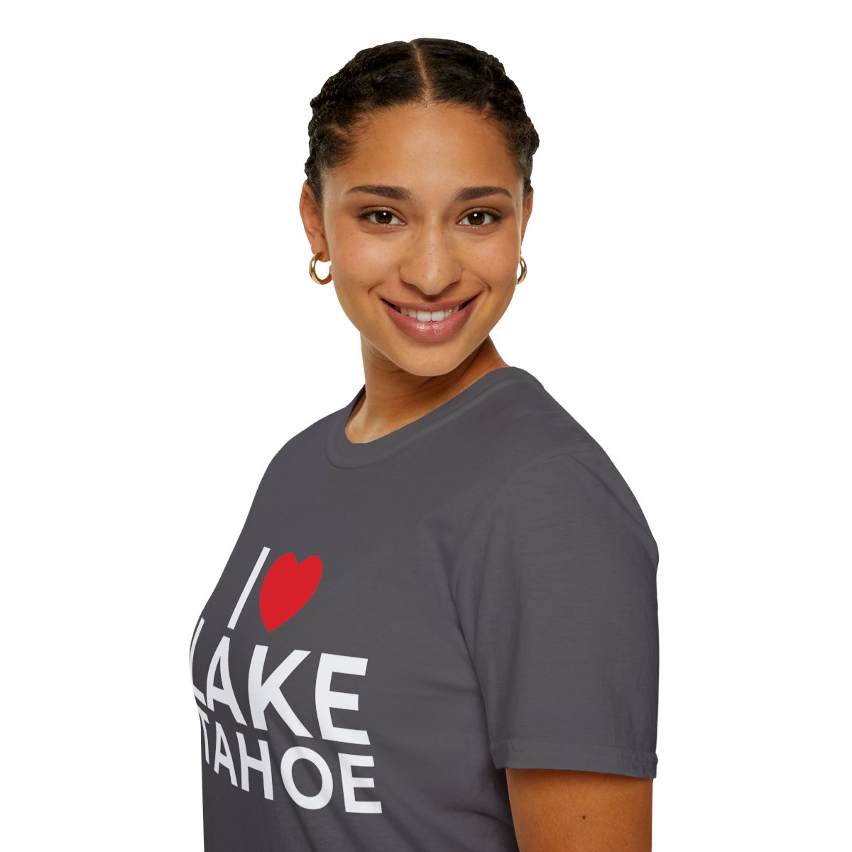 I Love Lake Tahoe T-Shirt - Image 57