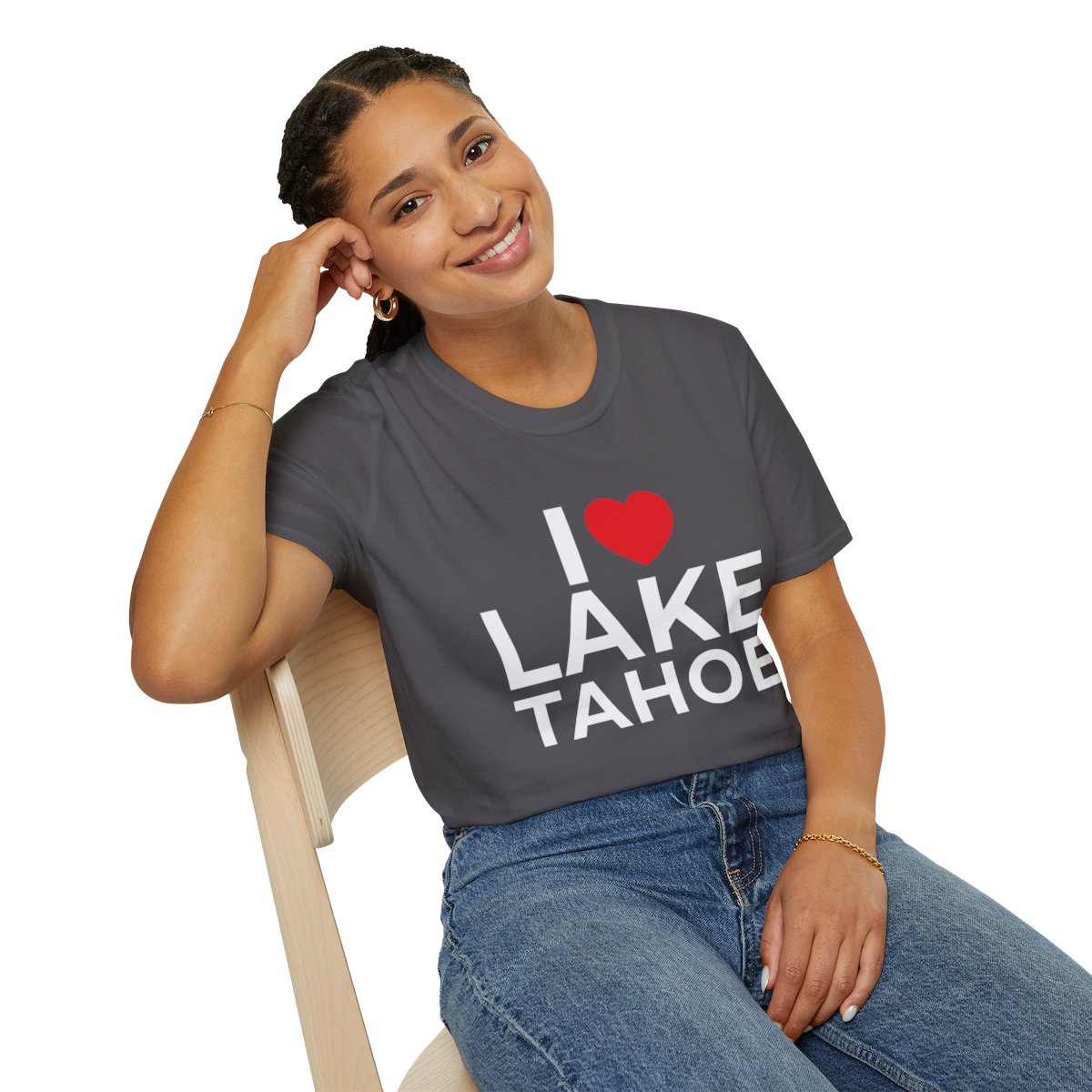 I Love Lake Tahoe T-Shirt - Image 58