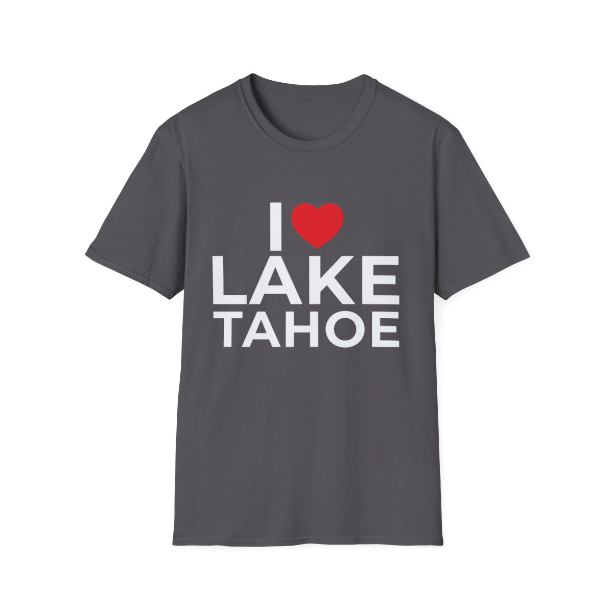 I Love Lake Tahoe T-Shirt - Image 49