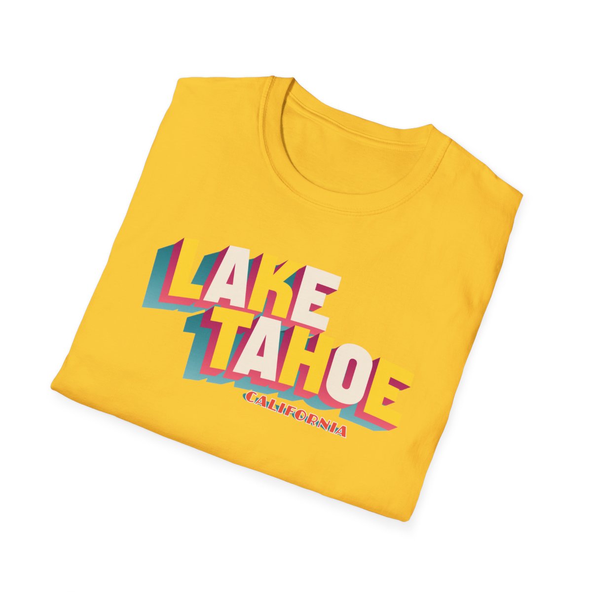 Lake Tahoe Retro T-Shirt - Image 40