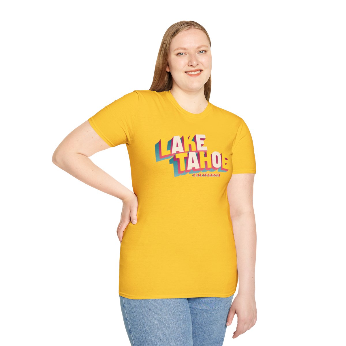 Lake Tahoe Retro T-Shirt - Image 41
