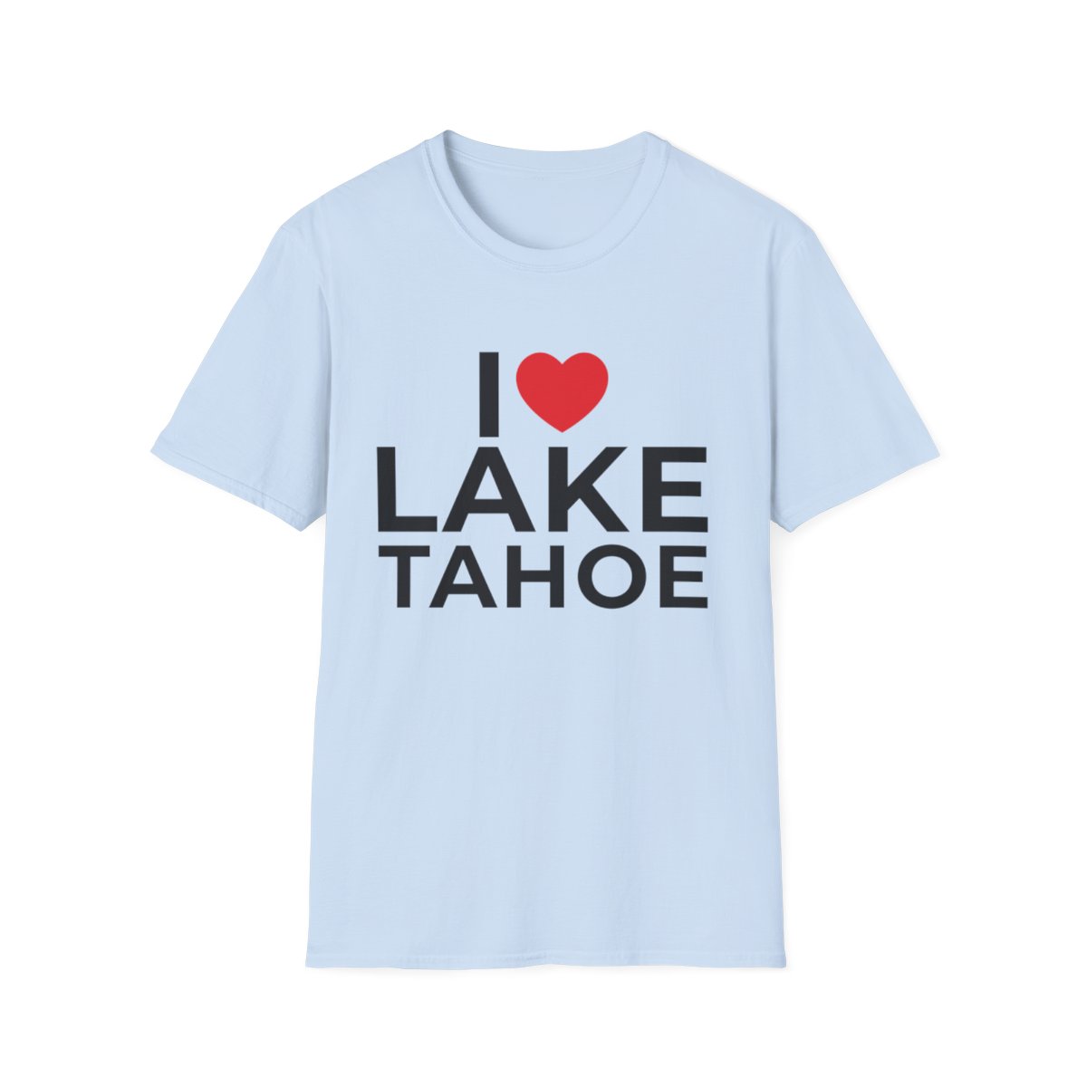 I Love Lake Tahoe T-Shirt - Image 37