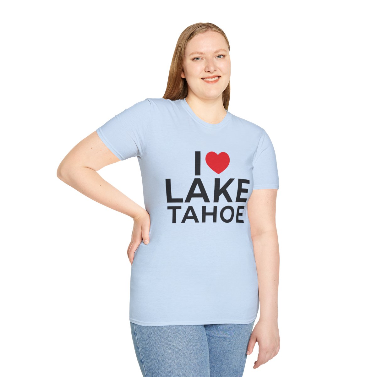 I Love Lake Tahoe T-Shirt - Image 41