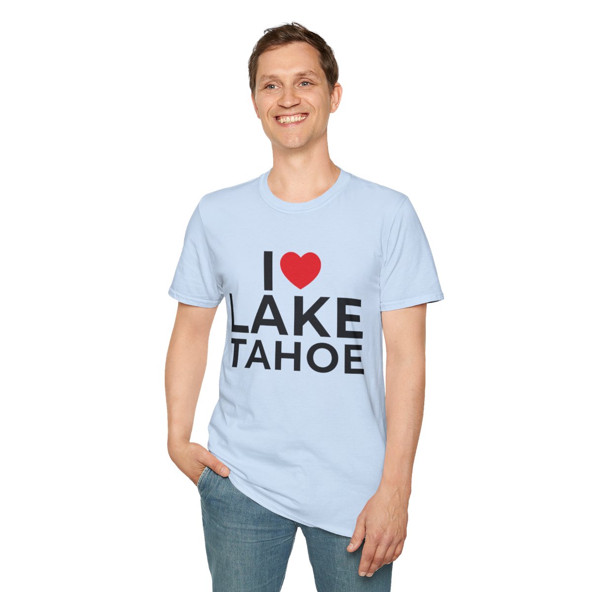 I Love Lake Tahoe T-Shirt - Image 43