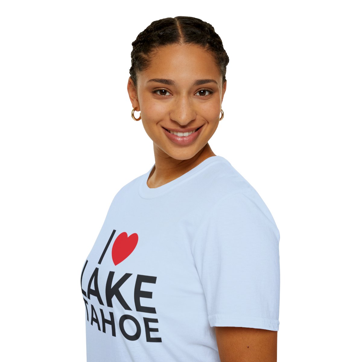I Love Lake Tahoe T-Shirt - Image 45