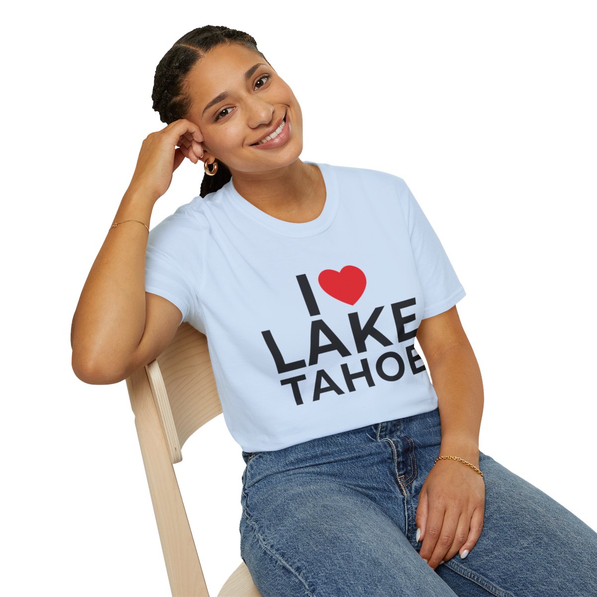 I Love Lake Tahoe T-Shirt - Image 46