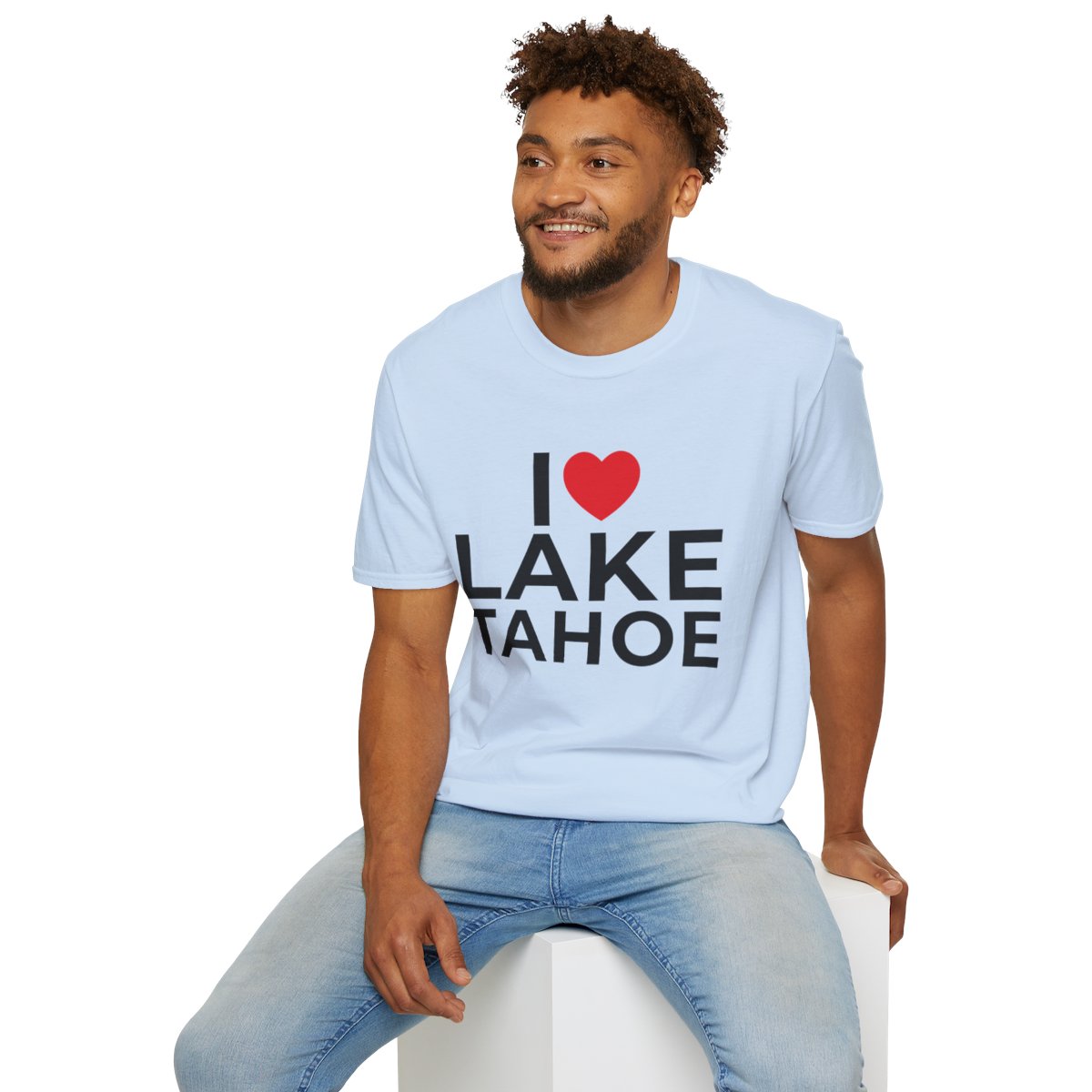 I Love Lake Tahoe T-Shirt - Image 48