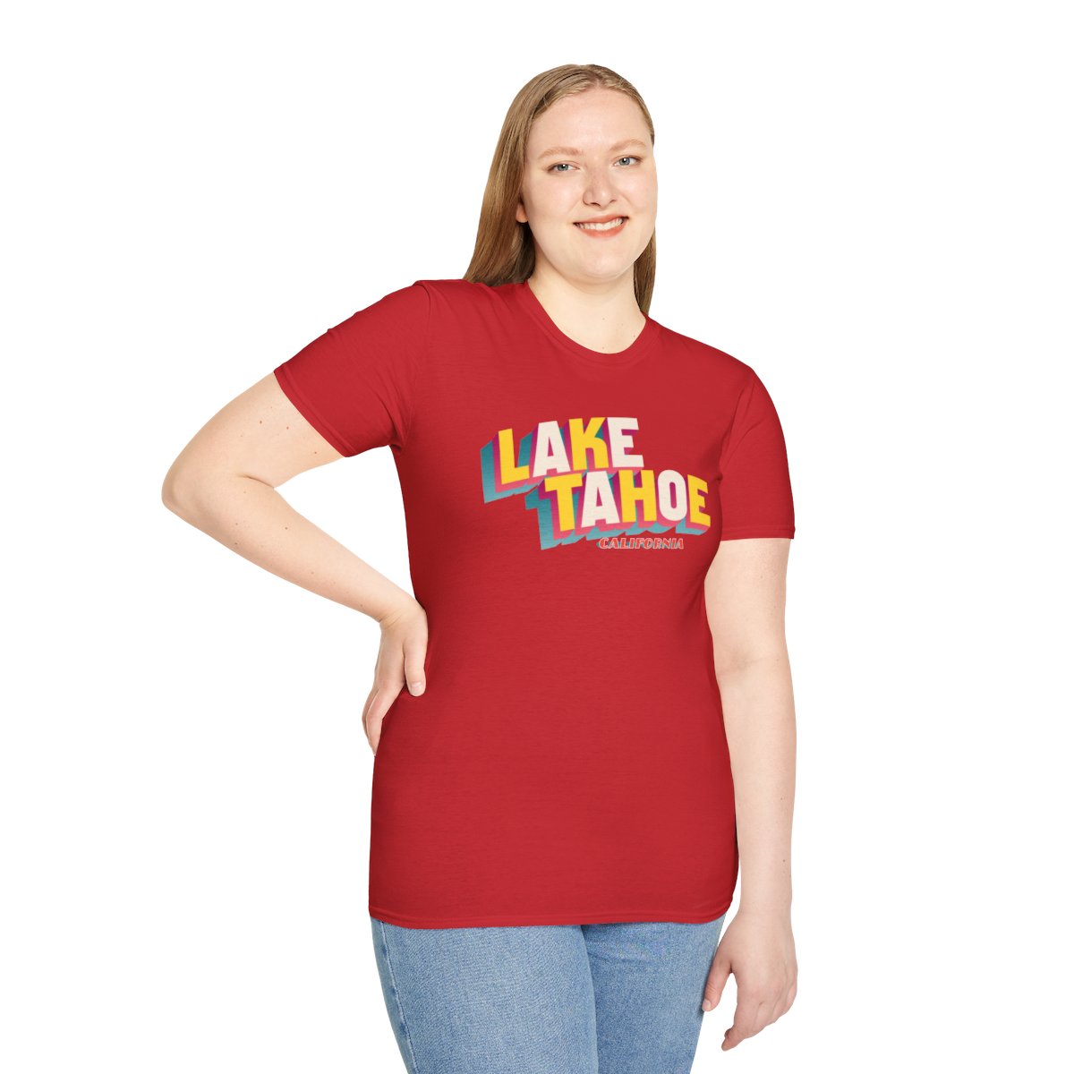 Lake Tahoe Retro T-Shirt - Image 101