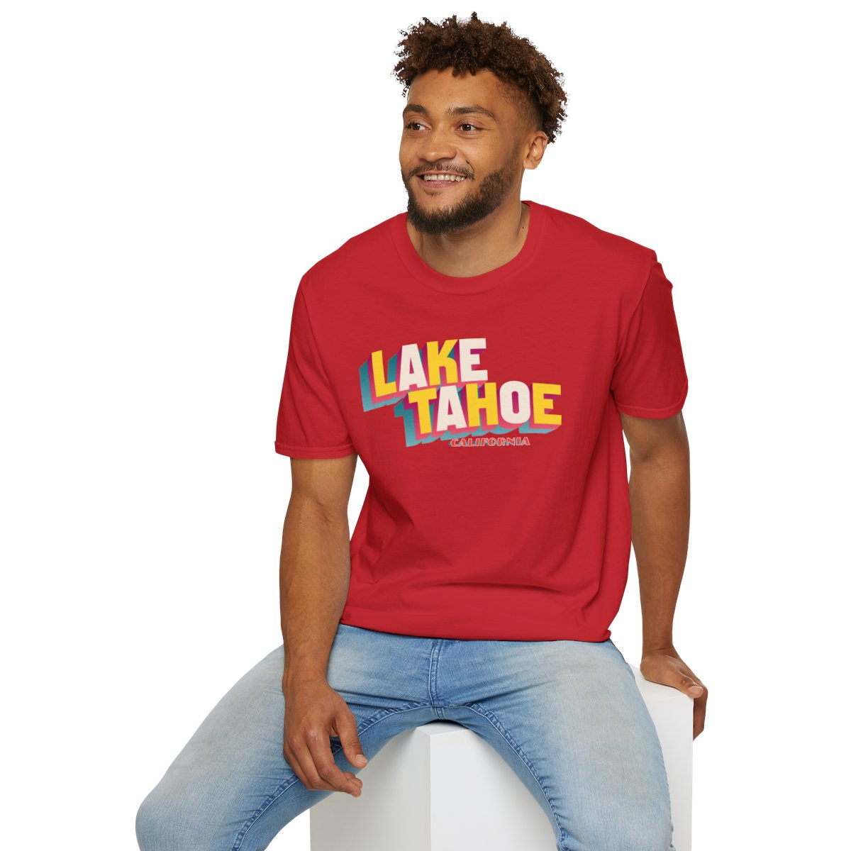 Lake Tahoe Retro T-Shirt - Image 108