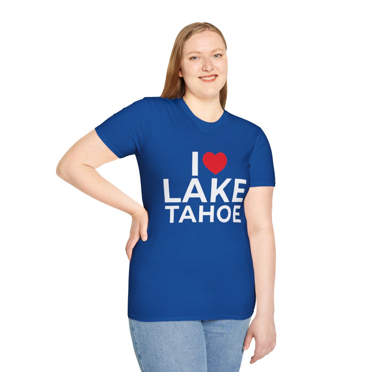 I Love Lake Tahoe T-Shirt - Image 65