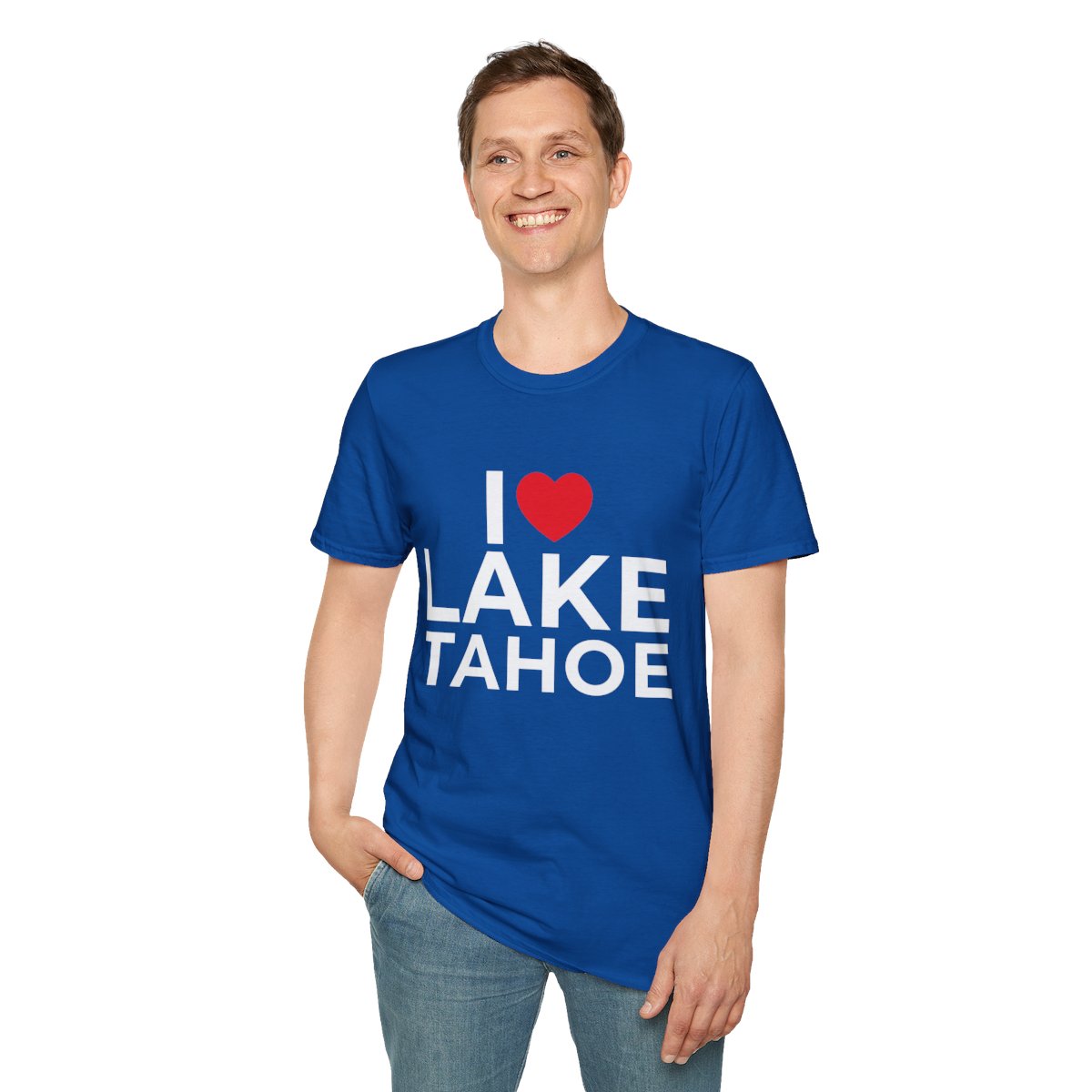 I Love Lake Tahoe T-Shirt - Image 67
